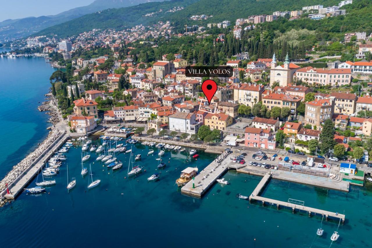 Villa Volos , Free Private Parking Opatija Buitenkant foto