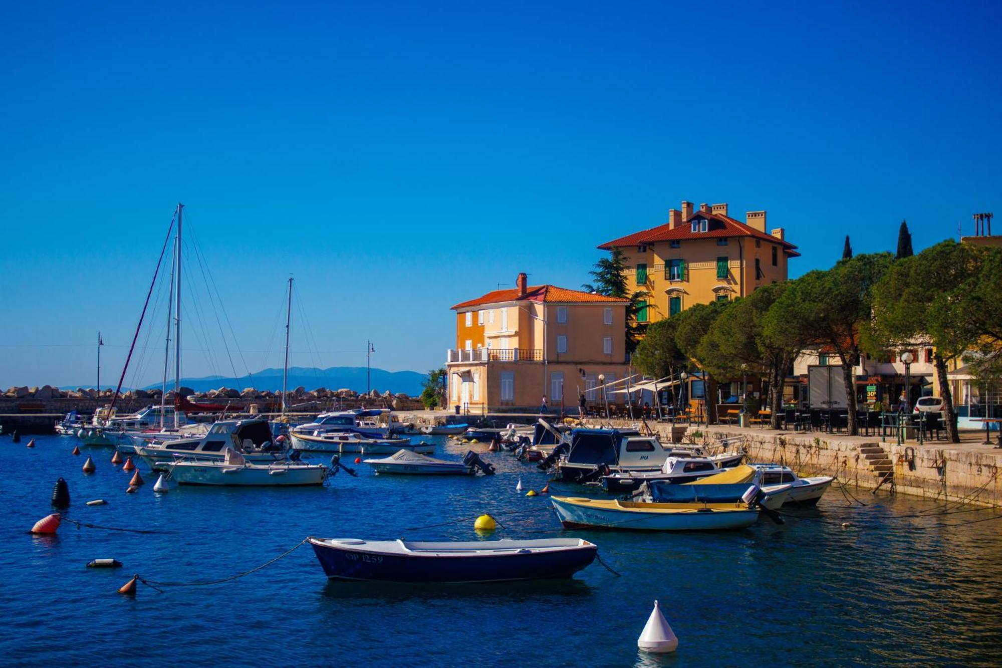 Villa Volos , Free Private Parking Opatija Buitenkant foto
