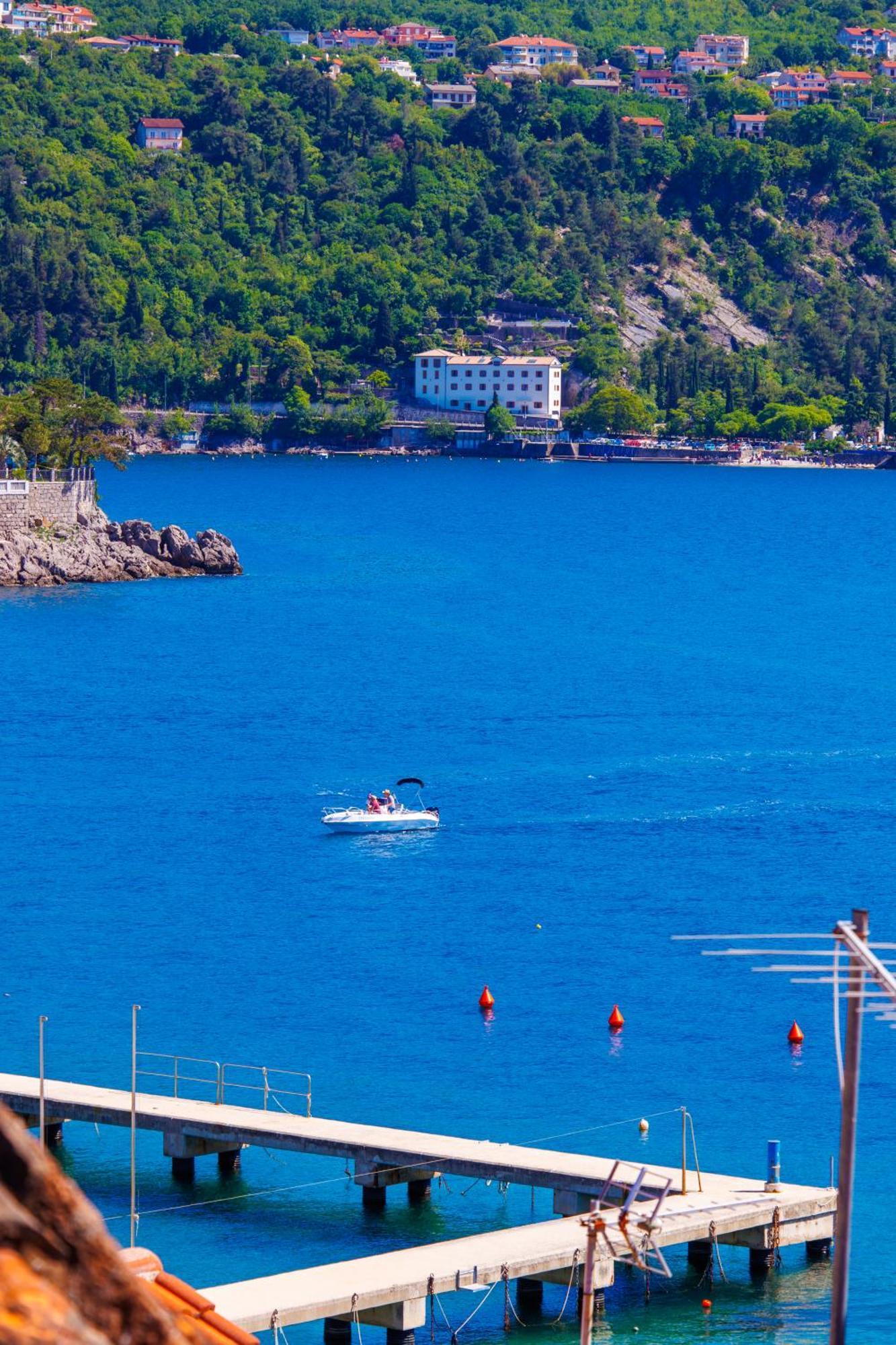 Villa Volos , Free Private Parking Opatija Buitenkant foto
