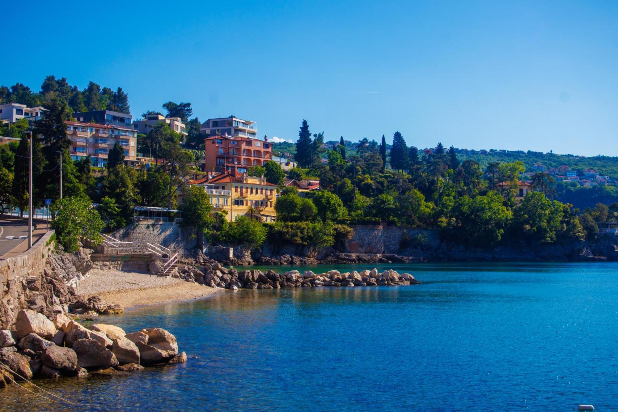 Villa Volos , Free Private Parking Opatija Buitenkant foto
