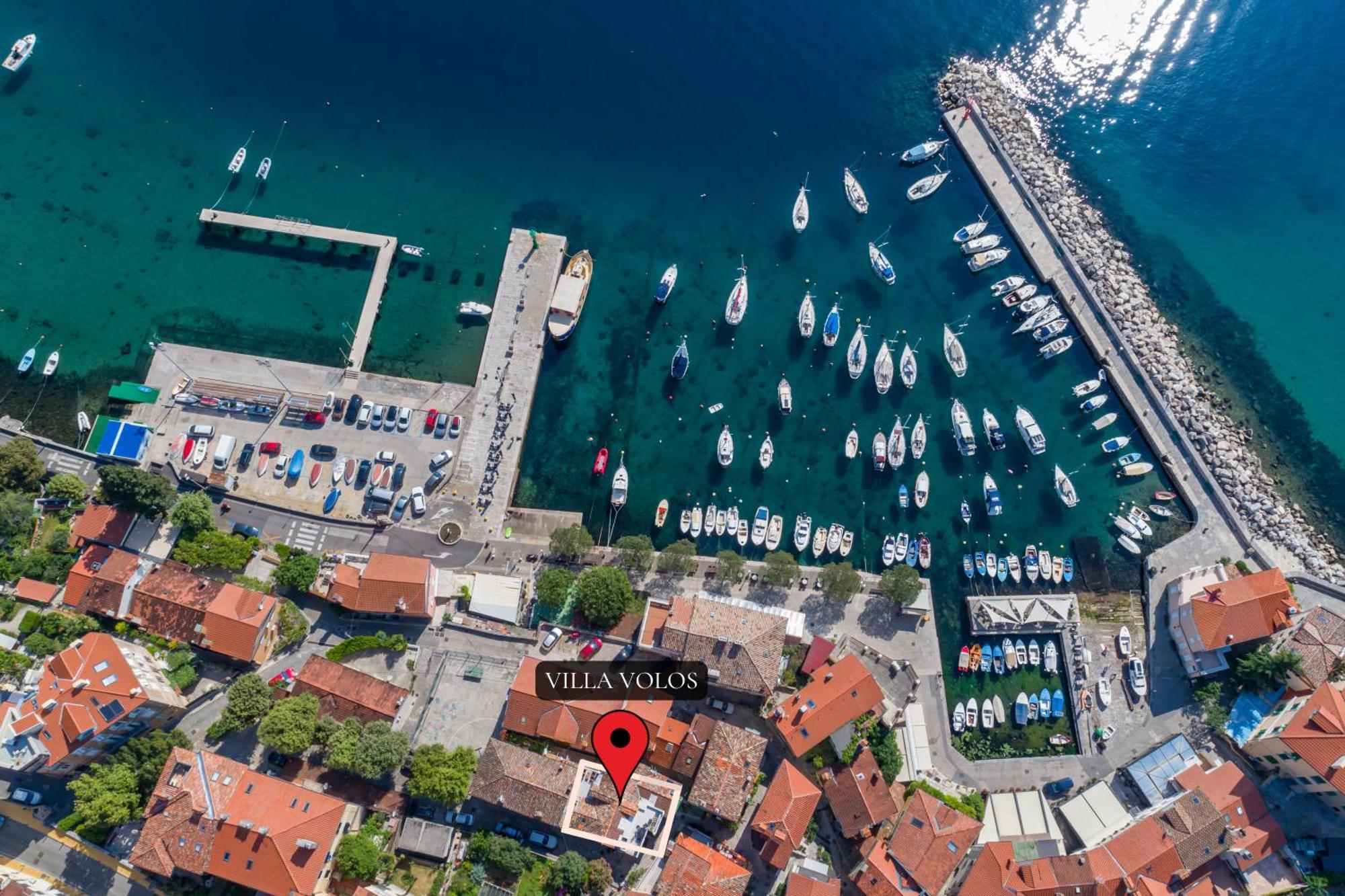 Villa Volos , Free Private Parking Opatija Buitenkant foto