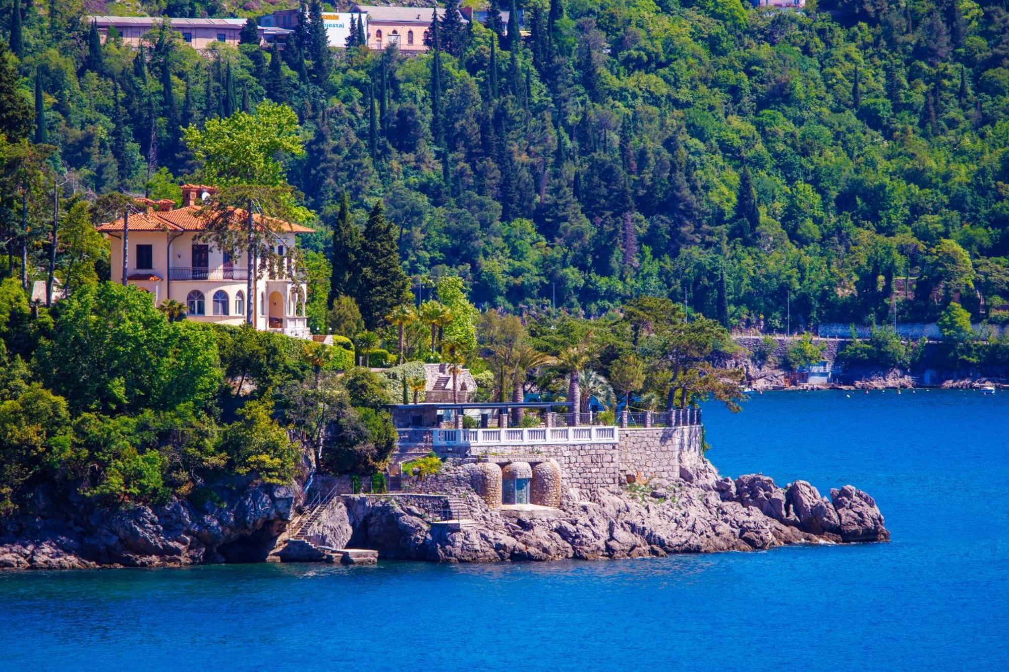 Villa Volos , Free Private Parking Opatija Buitenkant foto