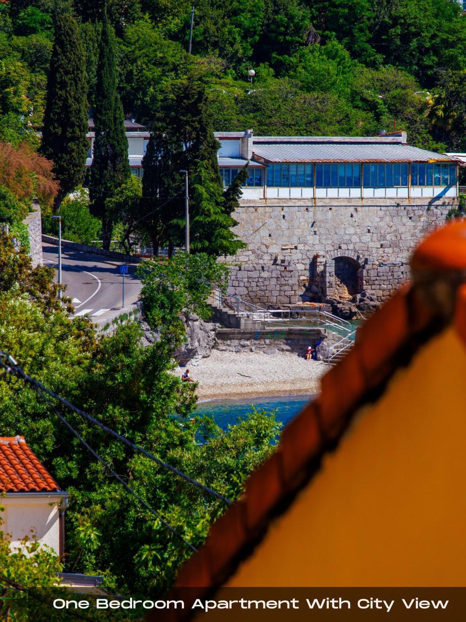 Villa Volos , Free Private Parking Opatija Buitenkant foto