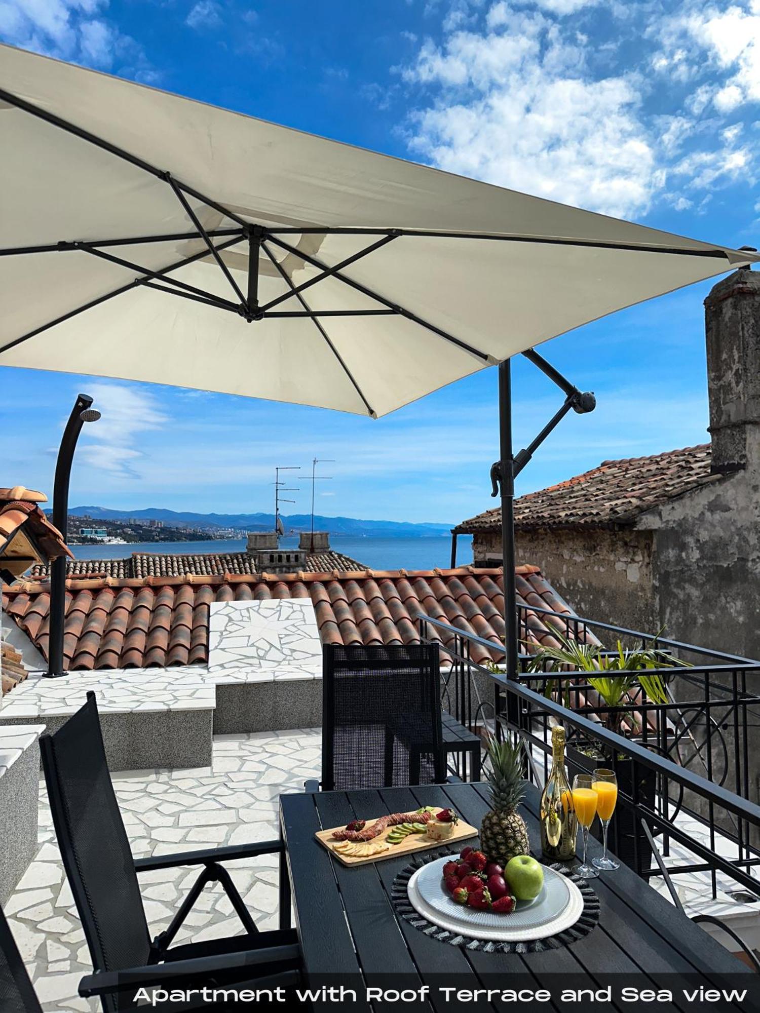 Villa Volos , Free Private Parking Opatija Buitenkant foto