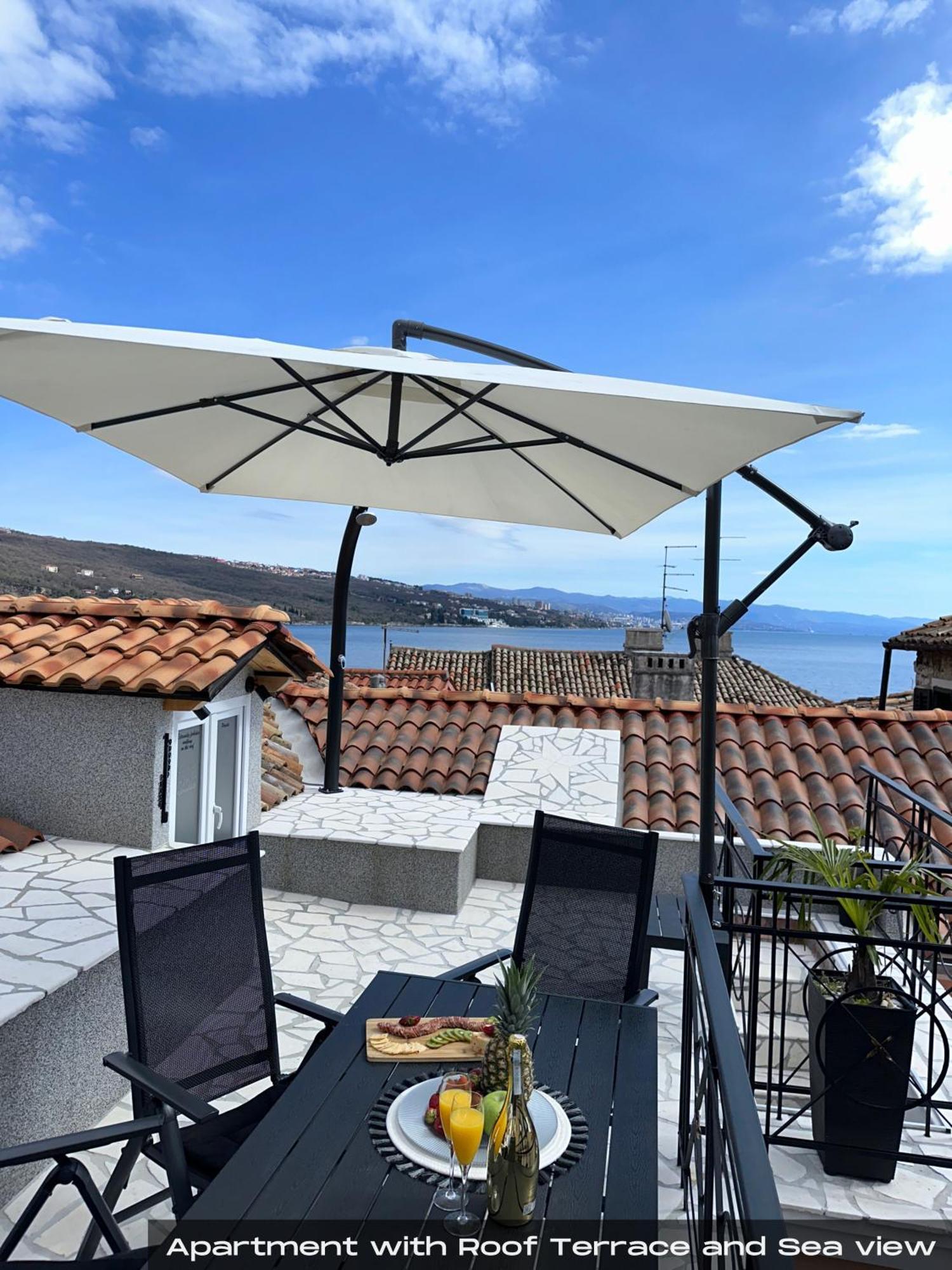 Villa Volos , Free Private Parking Opatija Buitenkant foto