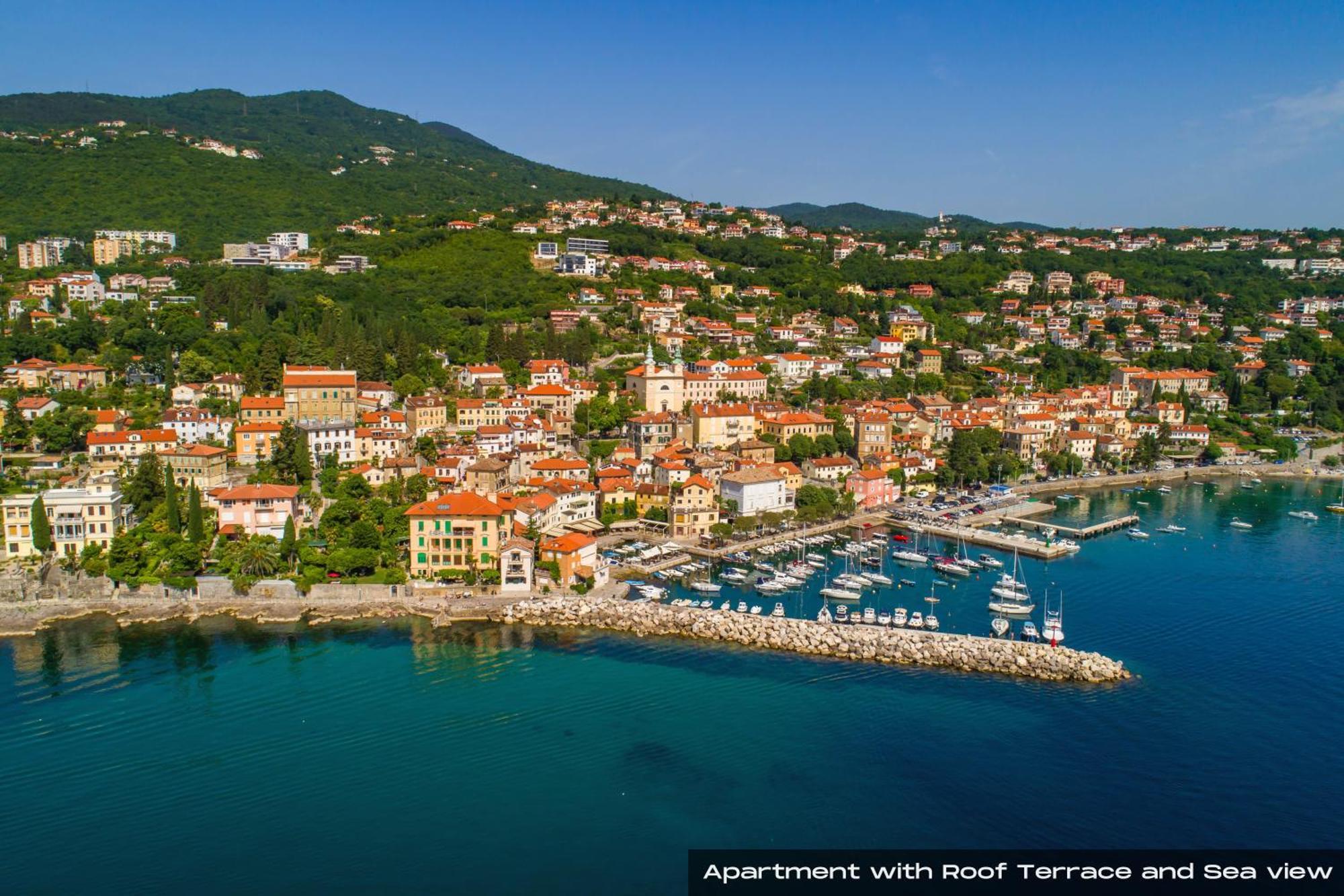 Villa Volos , Free Private Parking Opatija Buitenkant foto