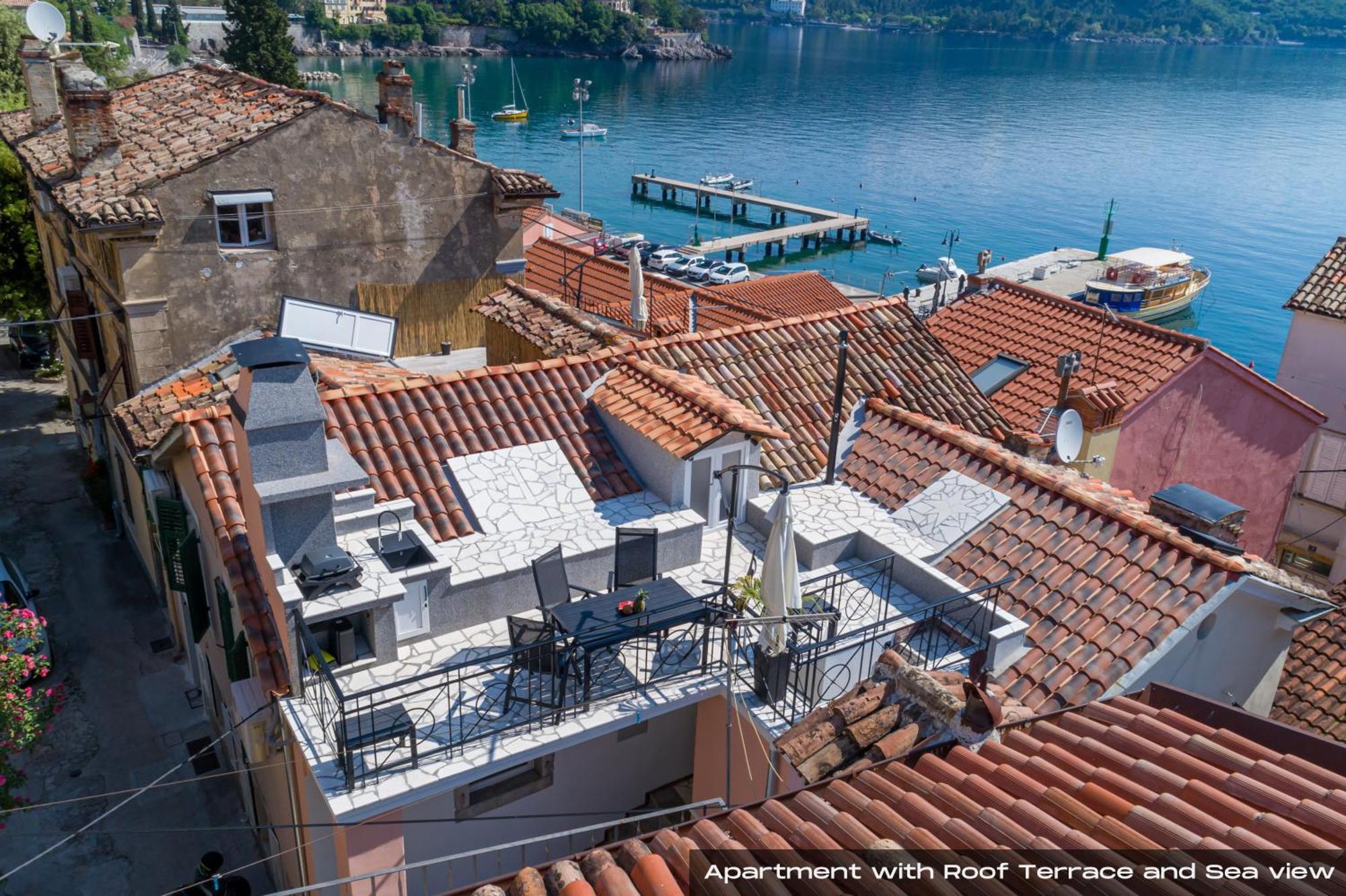 Villa Volos , Free Private Parking Opatija Buitenkant foto
