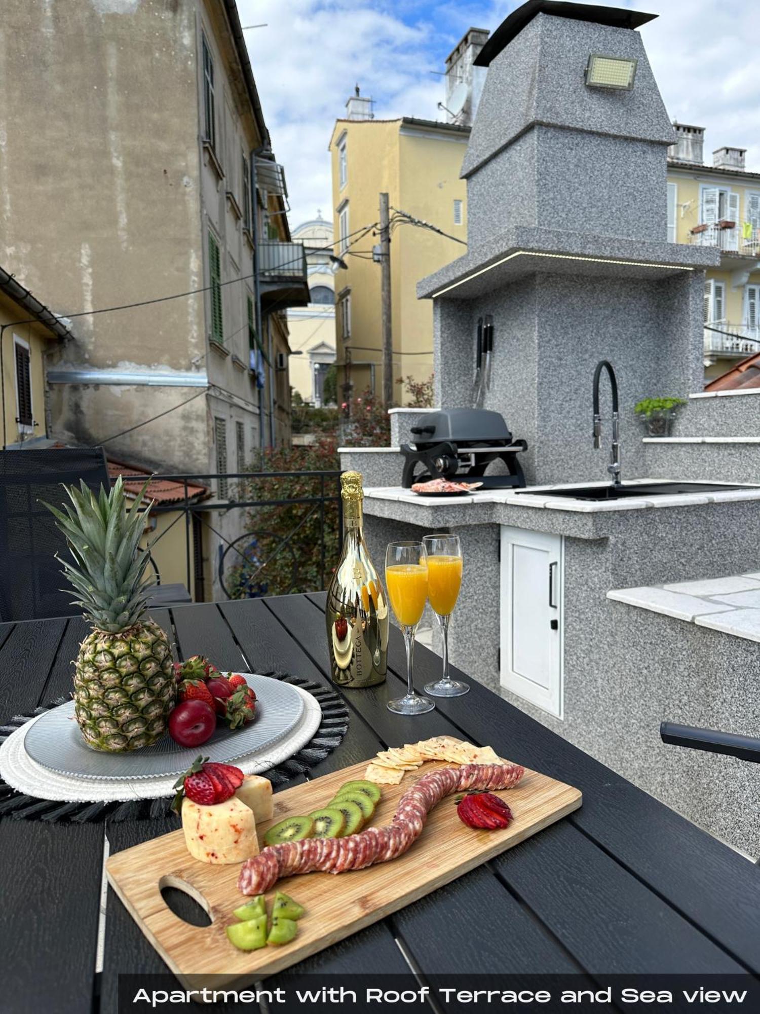 Villa Volos , Free Private Parking Opatija Buitenkant foto